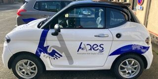 Nouvelle voiturette AAES Mobilité