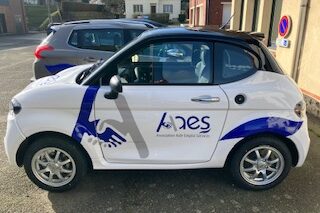 Nouvelle voiturette AAES Mobilité