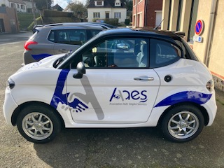Nouvelle voiturette AAES Mobilité