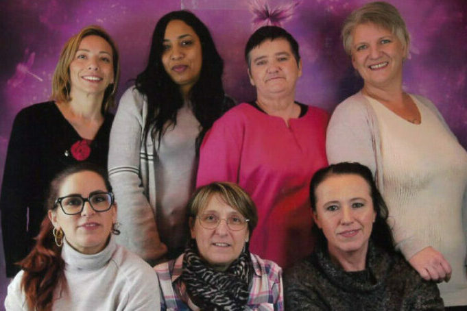 photo finale socio-esthétique AAES l'Aigle