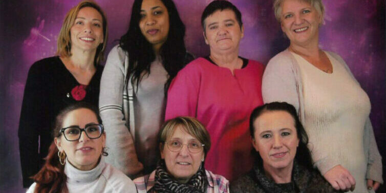 photo finale socio-esthétique AAES l'Aigle