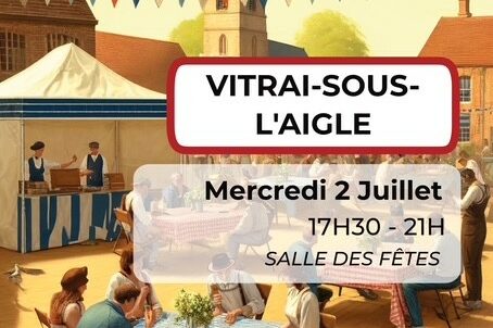 AAES - Evénements - Ville à joie - Vitrai sous l'Aigle